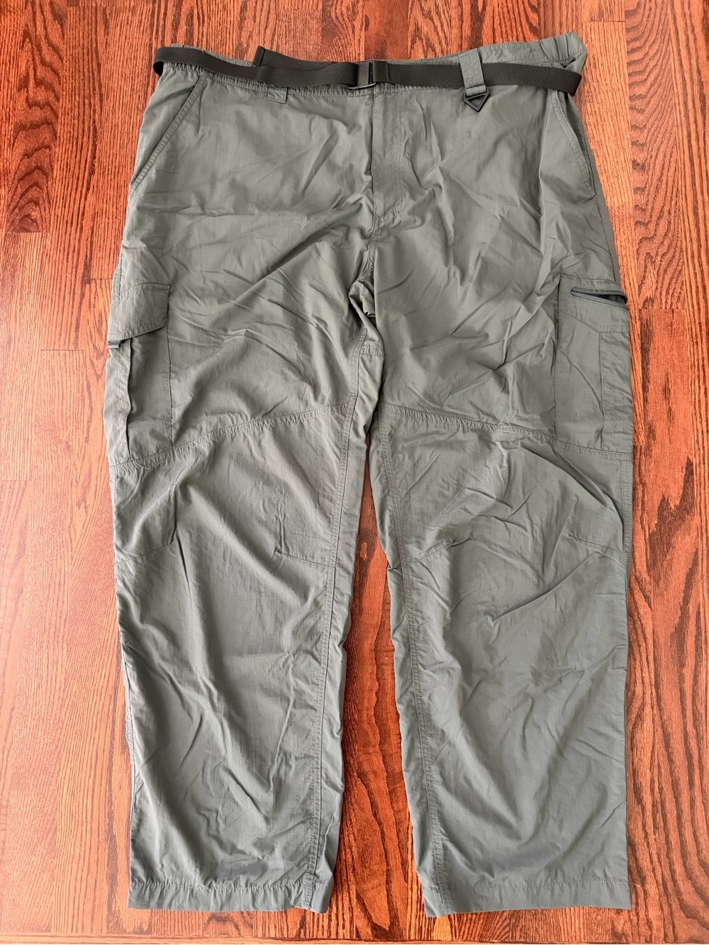 Columbia Omni-Shade Cargo Pants Mens 44x30 - Gray
